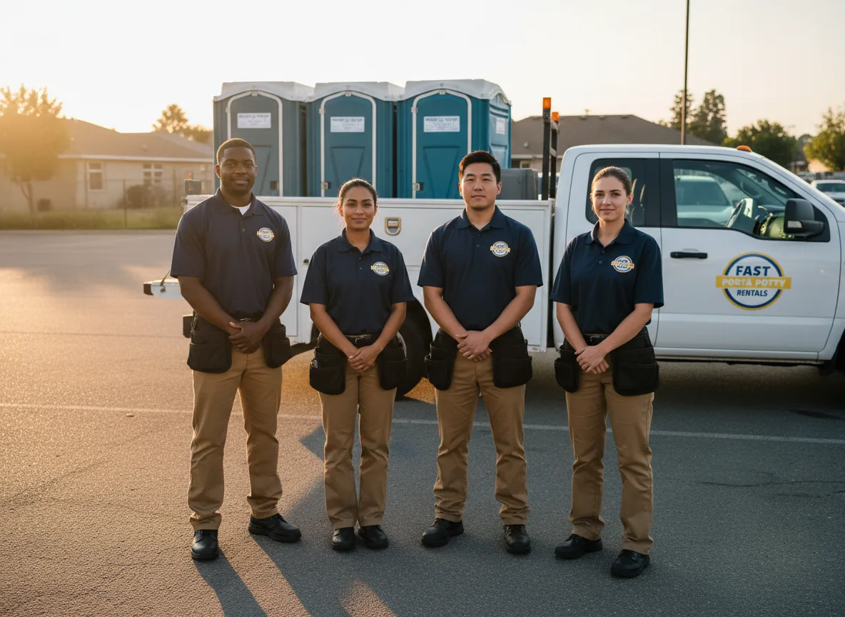 Standard Porta Potty Rentals company in Garrett, KY